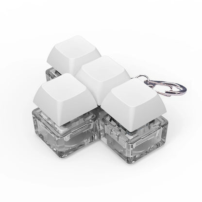 2/3/4/9 Keys Keyboard Keycaps Fidget Toy Party Stress Relief Diy Keycaps Toy Keyboard Caps Finger Button Fidget Finger Keycaps - MyLootWare