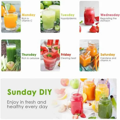 Large Caliber Electric Juicer for Vegetables 1.5L