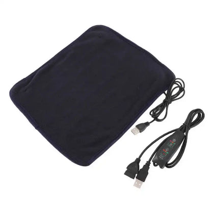 Heated Blanket Mat Portable USB Heating Pad