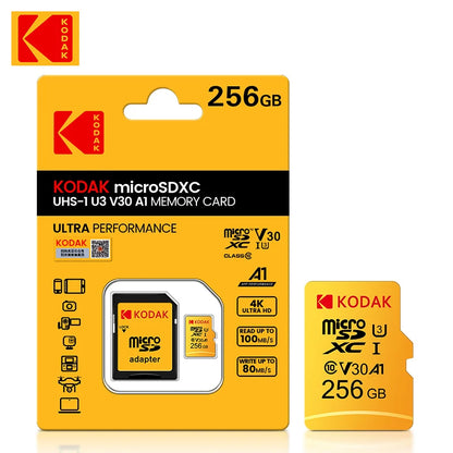 Kodak Micro SD 128GB SD card 32GB flash drive