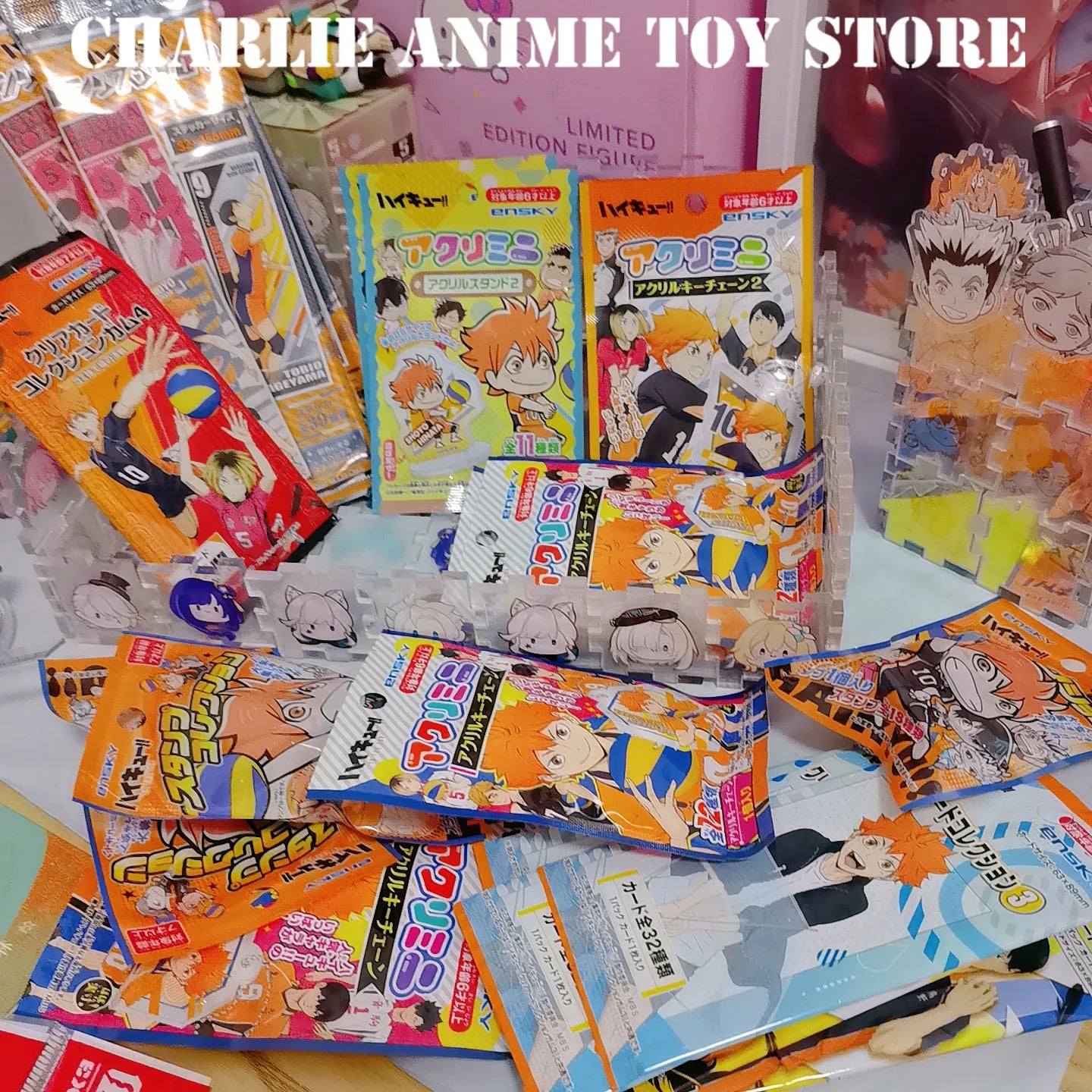 Anime Haikyuu!! Anime Cards Hinata Shoyo Kageyama Tobio Anime Photocard Cards Bookmark Stickers Toys For Fans Collection Gift - MyLootWare