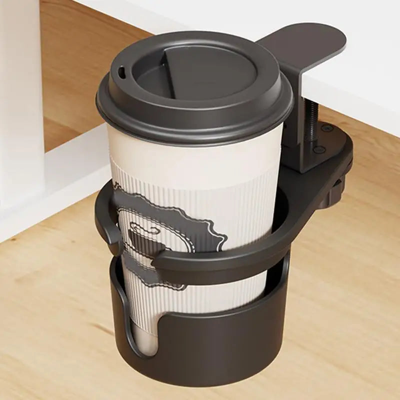 Desk Cup Holder Universal Adjustable Upgraded Arm