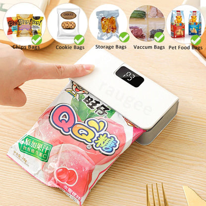 Mini USB Food Bag Heat Sealer for Storage