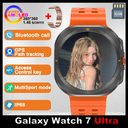 New WATCH 7 Ultra SmartWatch Men Women 32GB ROM