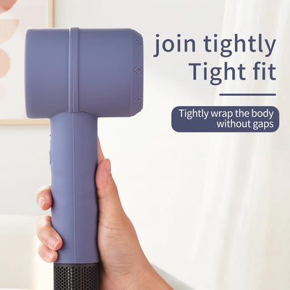 Case For Dyson Hair Dryer Travel Protective Silicone Case Washable Anti-Scratch Dustproof Cover for Dyson Hair Dryer HD01 HD03 - MyLootWare