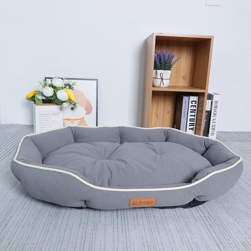 Imitation Velvet Dog Bed Soft & Breathable Mat