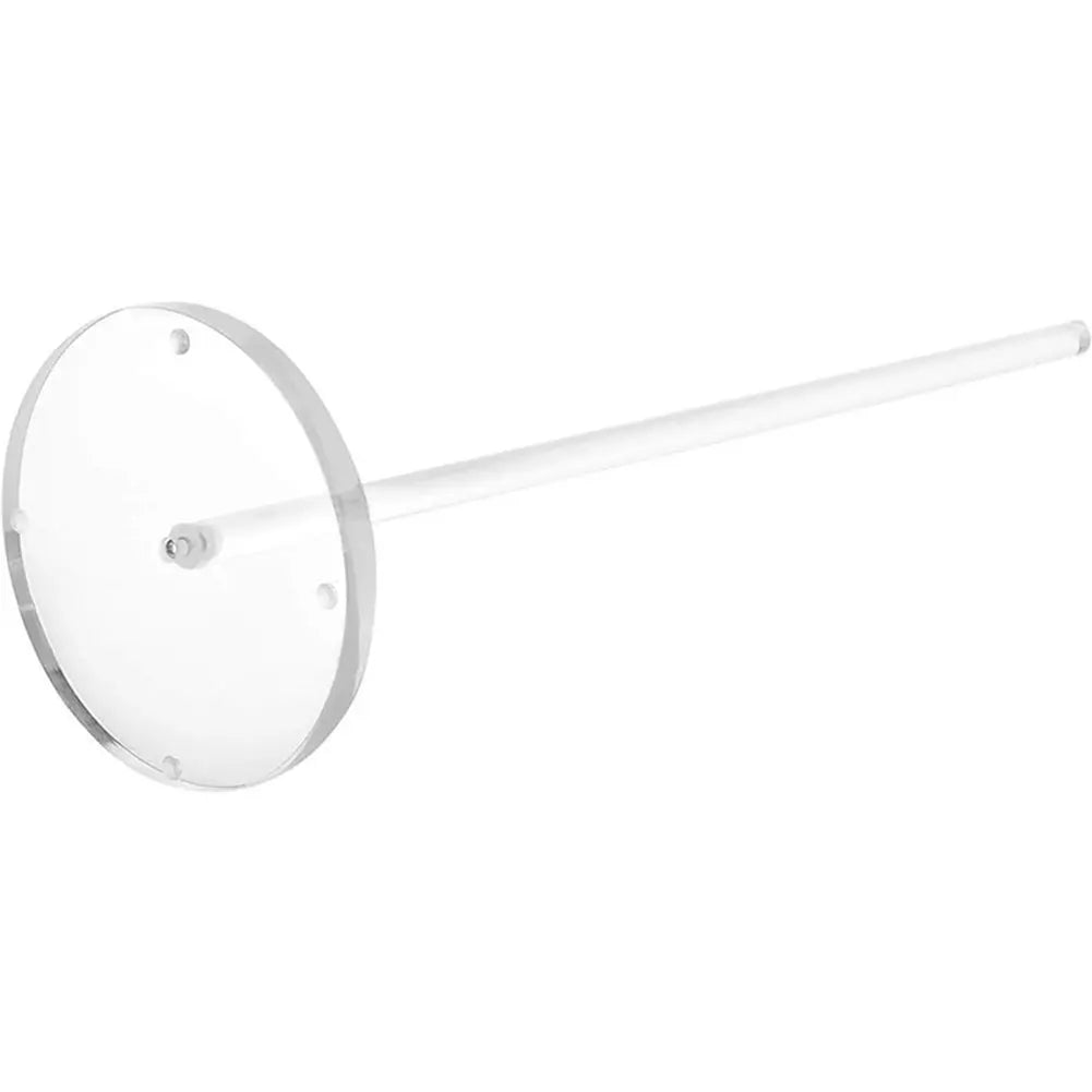 Transparent Paper Towel Holder Countertop Acrylic