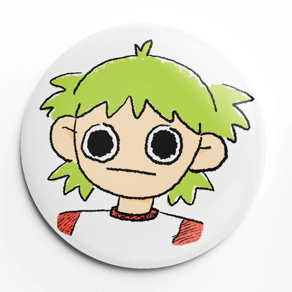 Yotsuba Anime Cartoon Soft Button Lapel Anime Pin