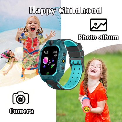 Children's Smart Watch Girl Boy-Smart Watch Children's Watch Age 4-12 Years Old, Intelligence Learning Game Camera Micro Chat Al - MyLootWare