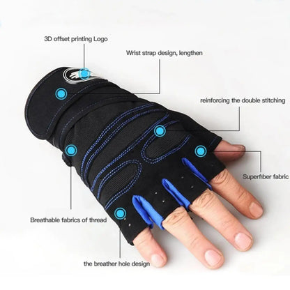 Gym Gloves for Men Women Fitness Weight Lifting