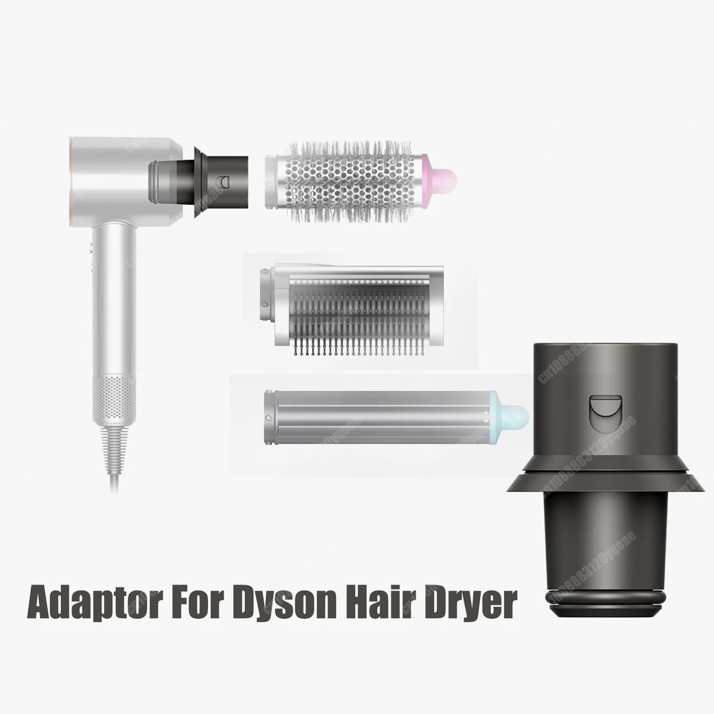 For Dyson Airwrap HS01 HS05 Hair Styling Nozzle