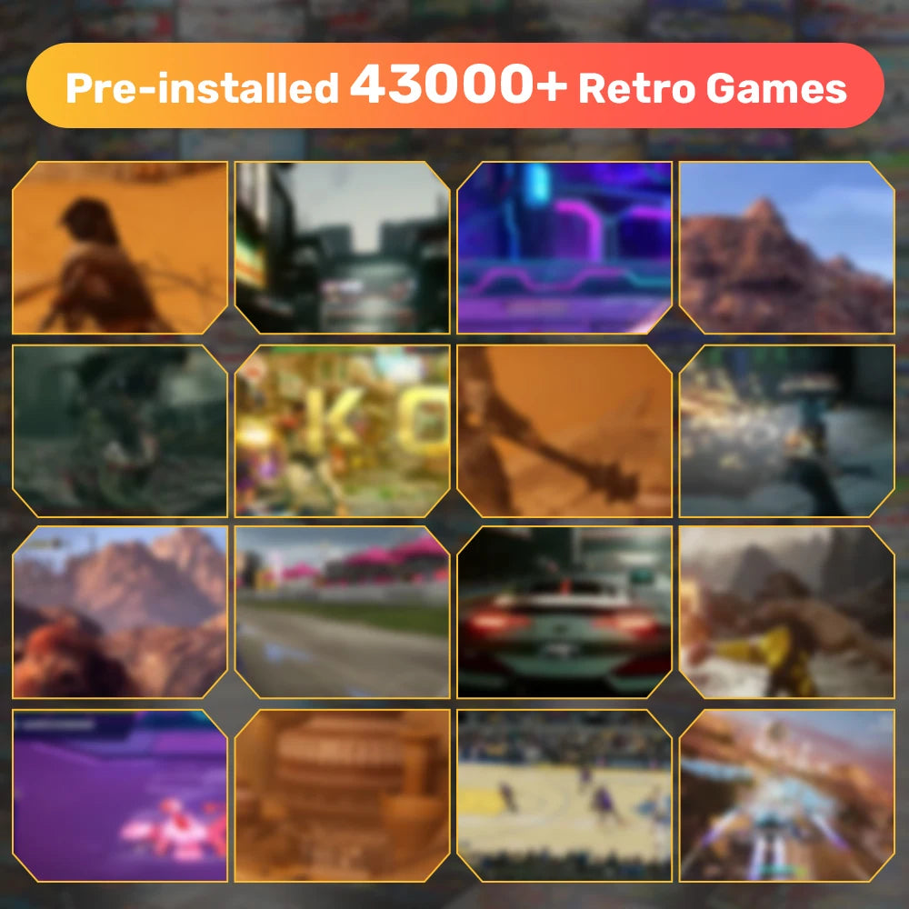 Gaming Stick With 43000+ Games For