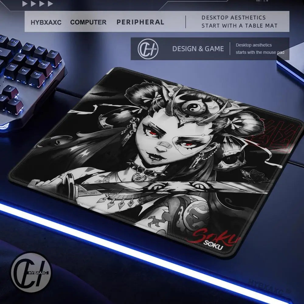 Large Gaming Mouse Pad Customizable Pattern