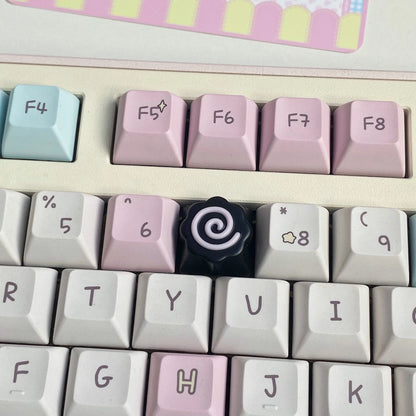 1pc Cute Cartoon Artisan Keycaps DIY Handmade Original Resin Personalized Gift Custom Mechanical Keyboard Keycaps Accessories - MyLootWare