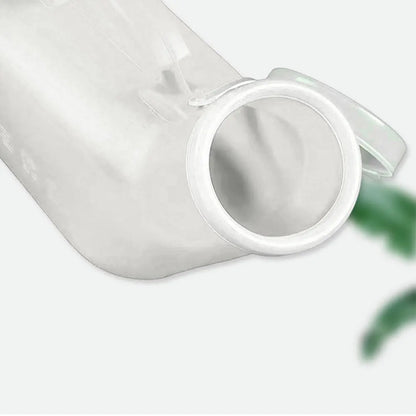 1200ml Portable Men Mobile Toilet Urinals Car Travel Urine Pee Handle Urinal Storage Urinary Bottle Disability Old Man Helper - MyLootWare