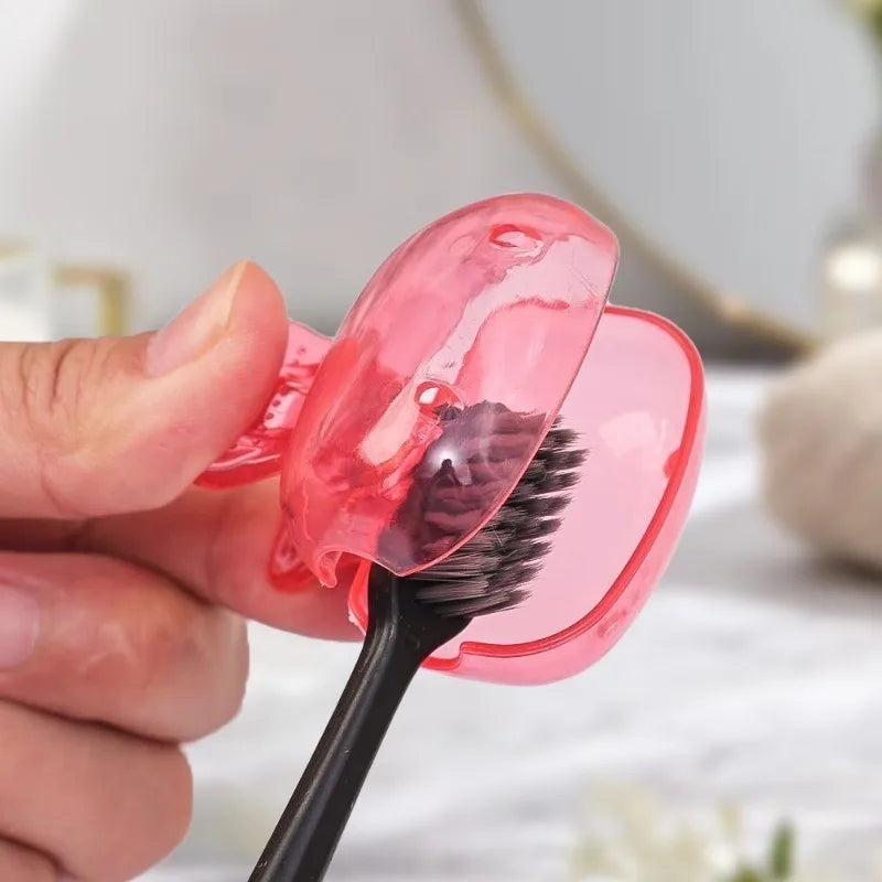 Portable Travel Toothbrush Head Protective Caps