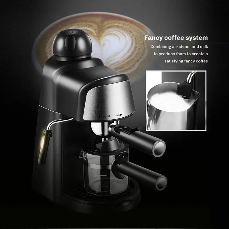 Electric Italian Coffee Machine 5 Bar Professional