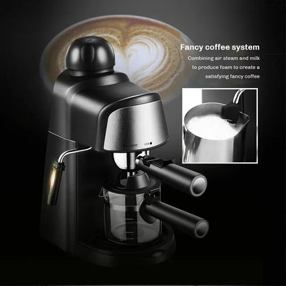 Electric Italian Coffee Machine 5 Bar Professional