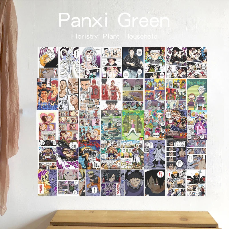 Japanese anime 6x4 inch 20/30/40 pcs poster wall