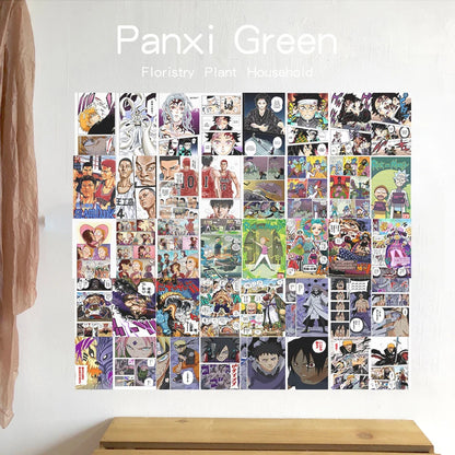 Japanese anime 6x4 inch 20/30/40 pcs poster wall