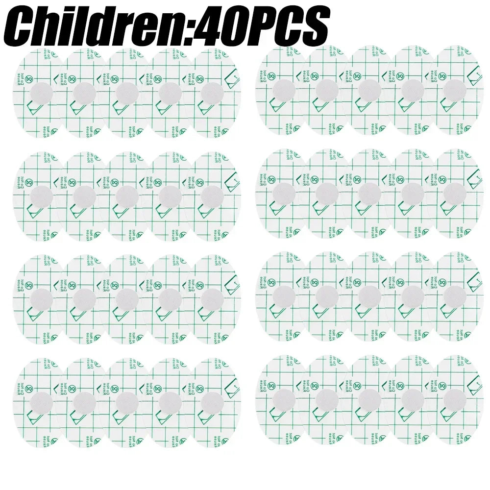 100-20Pc Adhesive Ear Pad Anti-Wear Foot Patch Heel Patch Waterproof Baby Adult Bath Ear Protector for Bathroom Swimming Sticker - MyLootWare