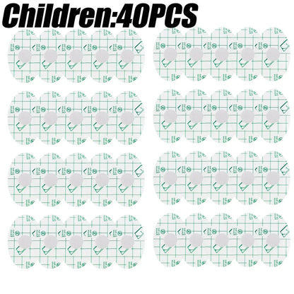 100-20Pc Adhesive Ear Pad Anti-Wear Foot Patch Heel Patch Waterproof Baby Adult Bath Ear Protector for Bathroom Swimming Sticker - MyLootWare