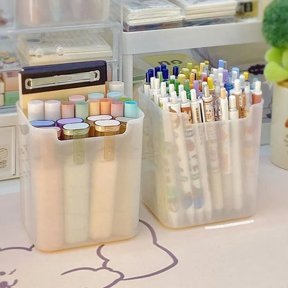 Large Capacity Desktop Storage Pen Holder Desk