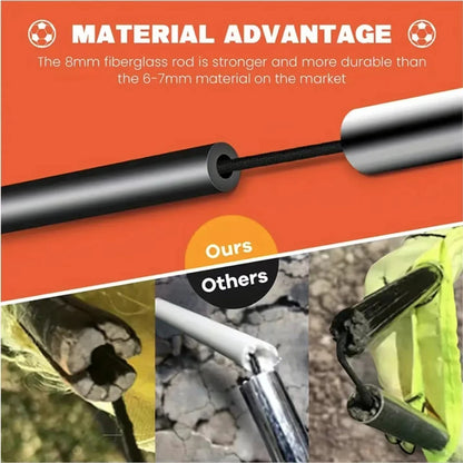 2pcs/1pc Soccer Goals Soccer Net for Backyard, Portable Soccer Goal, Pop Up Soccer Goal Net for Backyard - MyLootWare