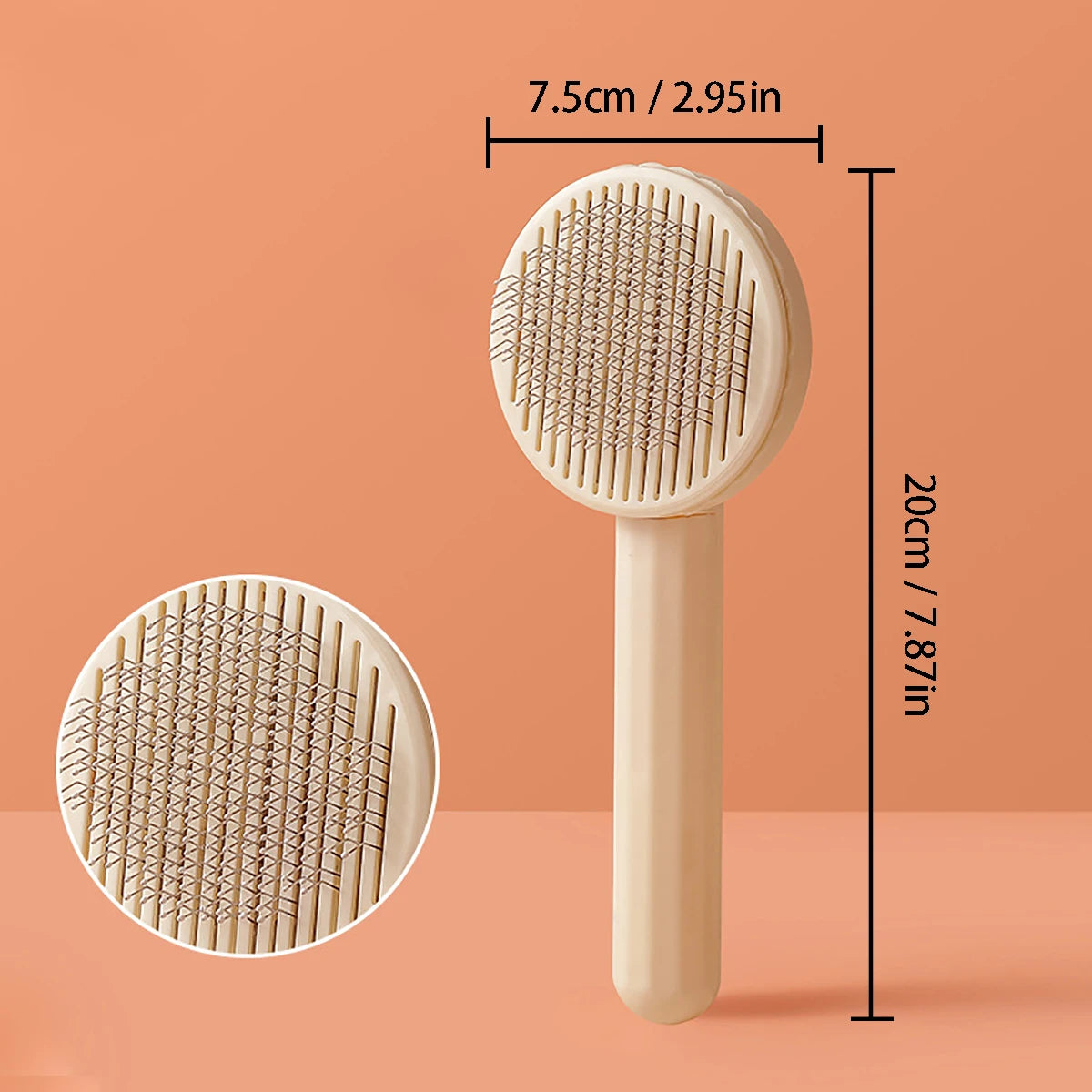 Pet Dog Hair Brush Cat Comb Grooming And Care Cat
