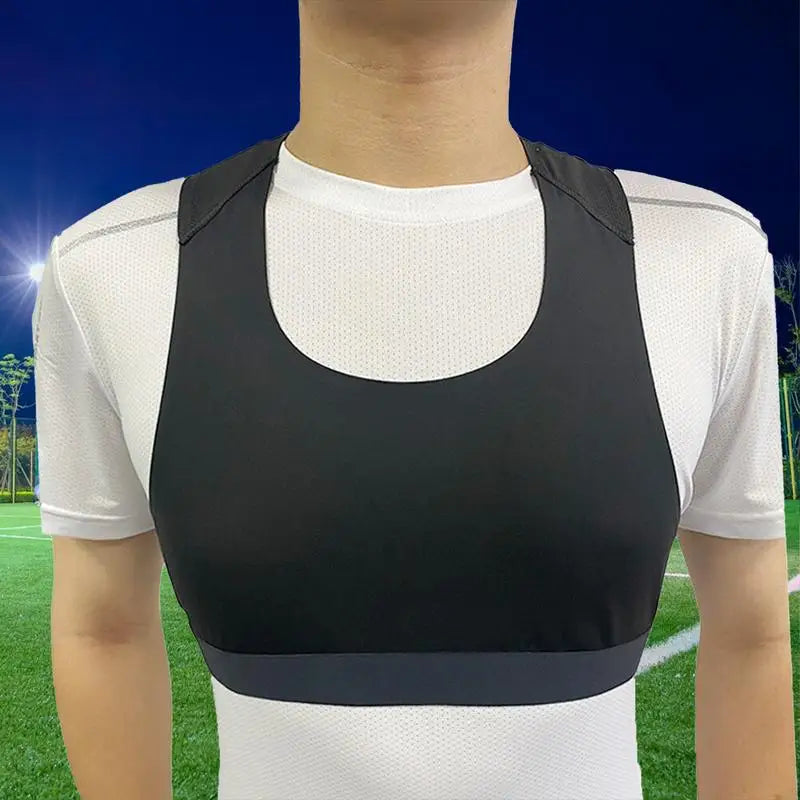 Soccer Training Vest Soccer Tracker Vest Workout