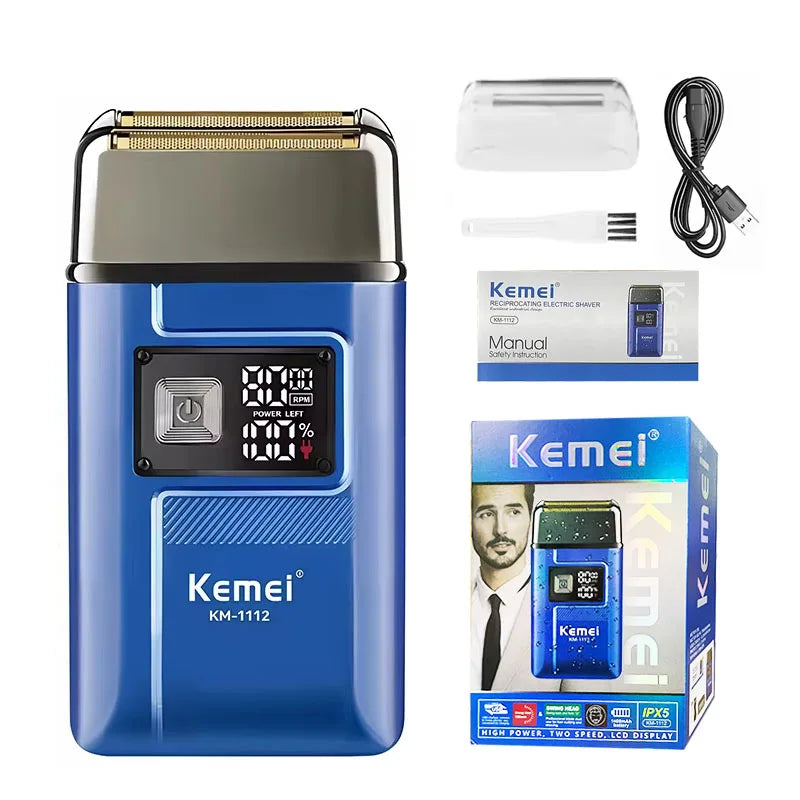 Kemei Trimmer KM-2797 Rechargeable Electric Hair