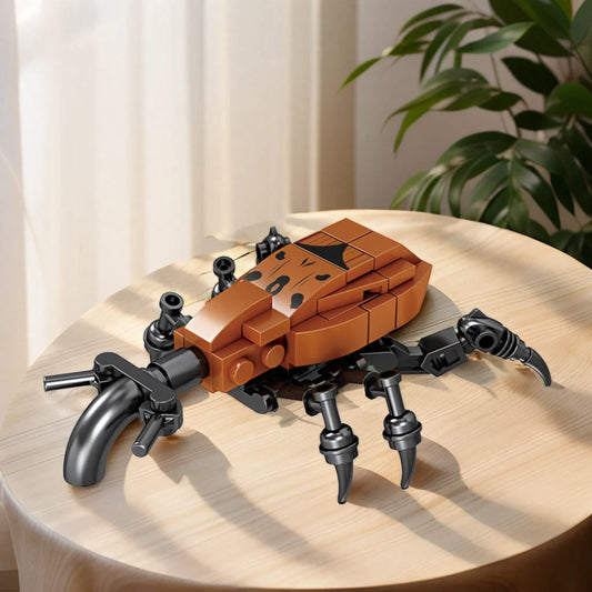 Weevil Insect Series Model Building Blocks Toys