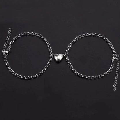 JWER Stainless Steel Fashion Romantic Heartbeat