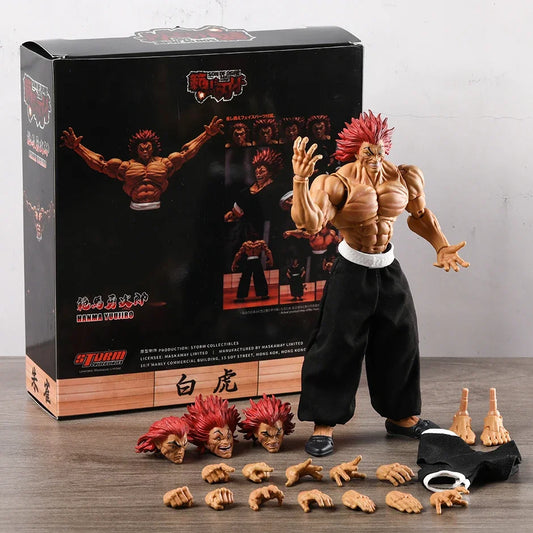 Storm Collectibles Yujiro Baki Hanma Movable Body Joint Action Figure Toy