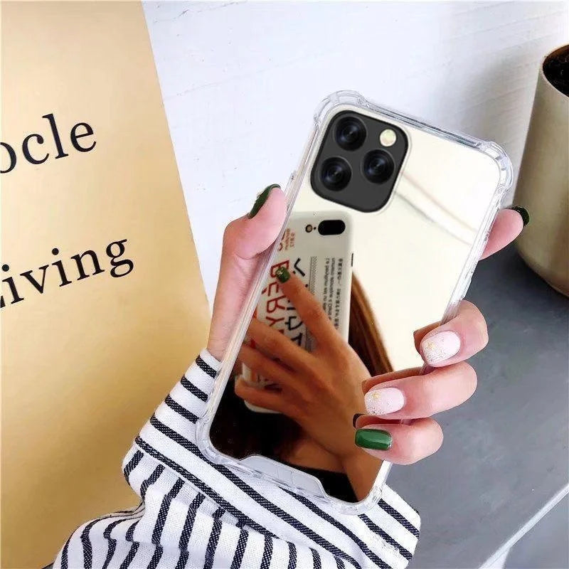 Mirror Phone Cases For IPhone 16 15 14 13 12 11