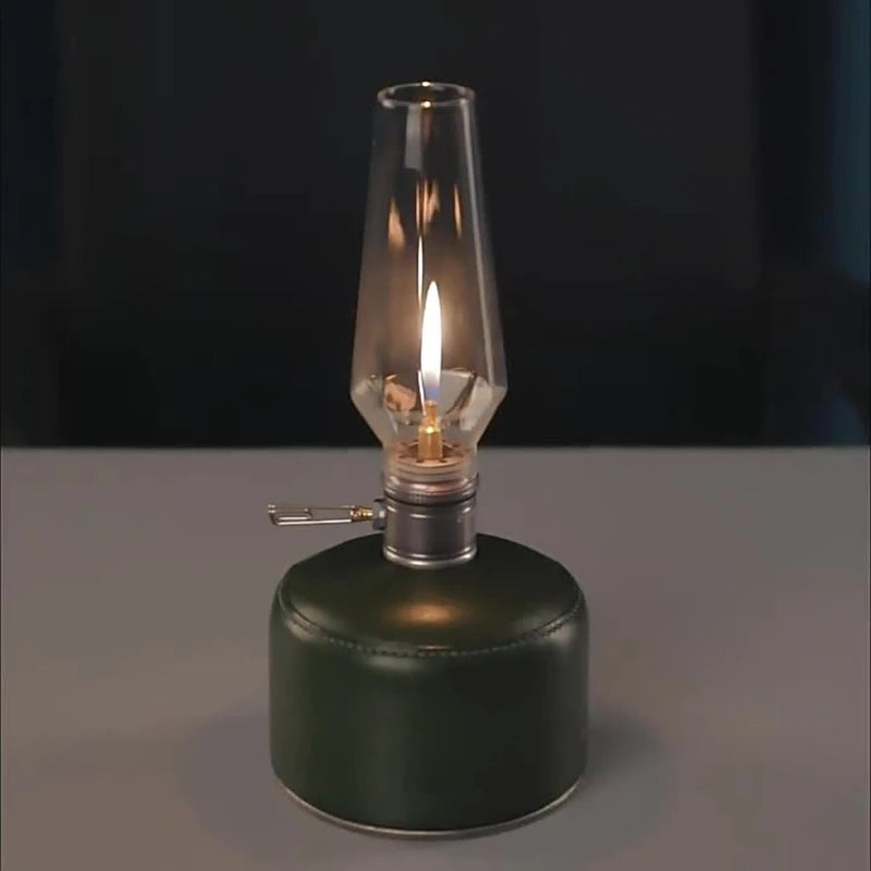 Portable Outdoor Camping Gas Light Lantern