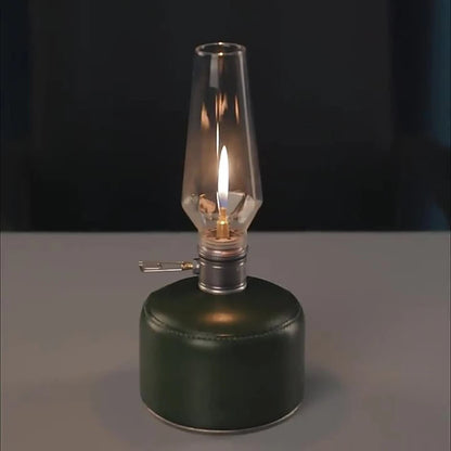 Portable Outdoor Camping Gas Light Lantern