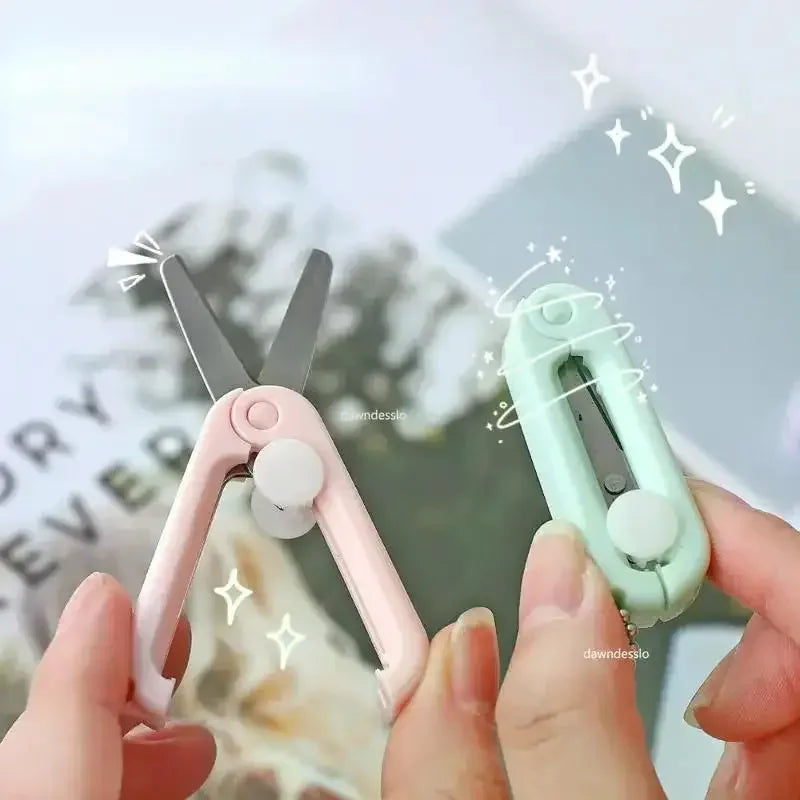 Creative Mini Portable Folding Scissors Morandi