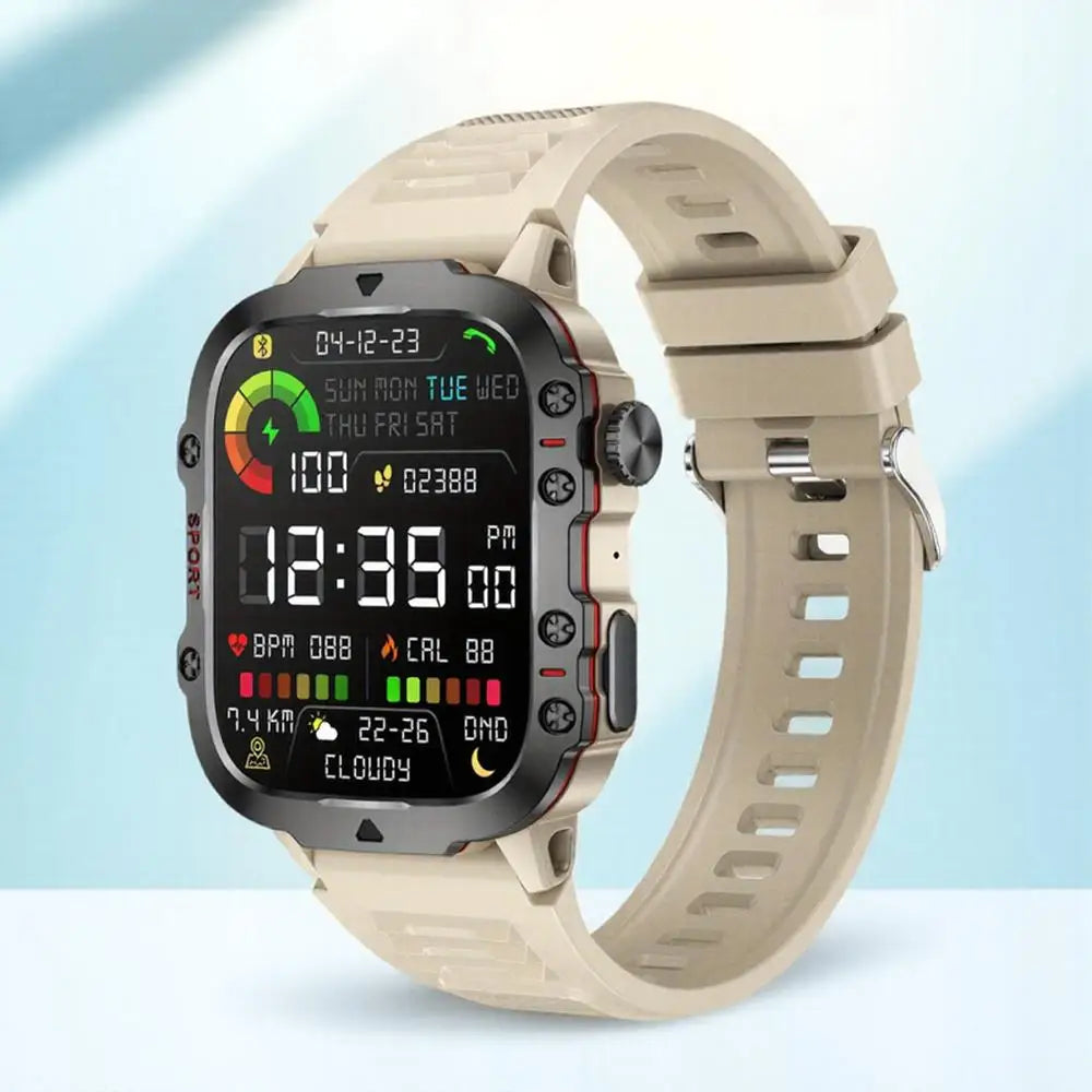 Men's Smart Watch with BT Call Support, IP68