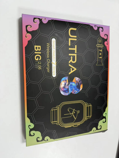 7 Watch Straps 2024 New Watch10 DT900 Smartwatch Amoled Circular Screen ECG Monitoring Reloj inteligente Wristwatch ﻿ - MyLootWare