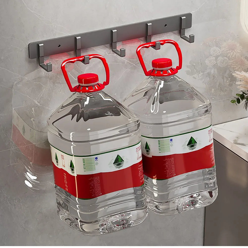 Hook strong adhesive wall mounted towel bathroom