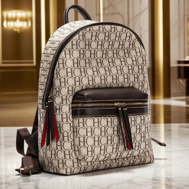 Backpacks Luxury Brand Designers Large Capacity Travel Backpacks Men's and Women's Student Handbags Lightweight - MyLootWare