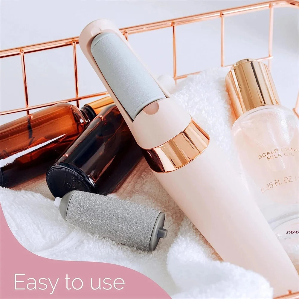 Electric Foot File Grinder Set Dead Skin Dry