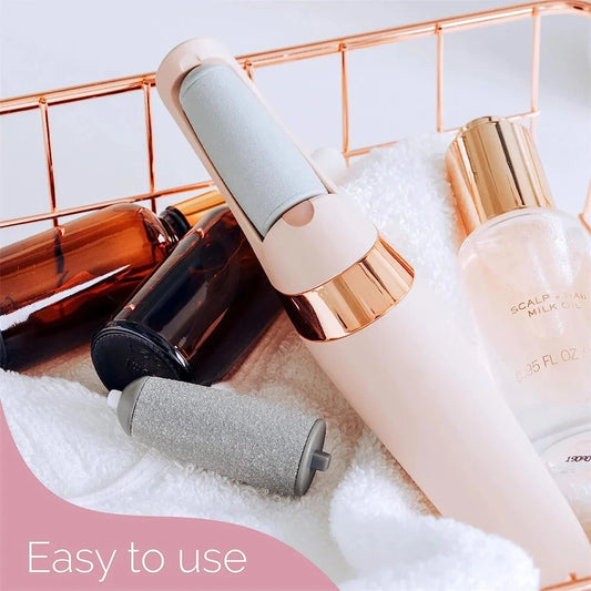 Electric Foot File Grinder Set Dead Skin Dry