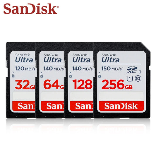 SanDisk Original SD Card U1 C10 Ultra 32GB 64GB