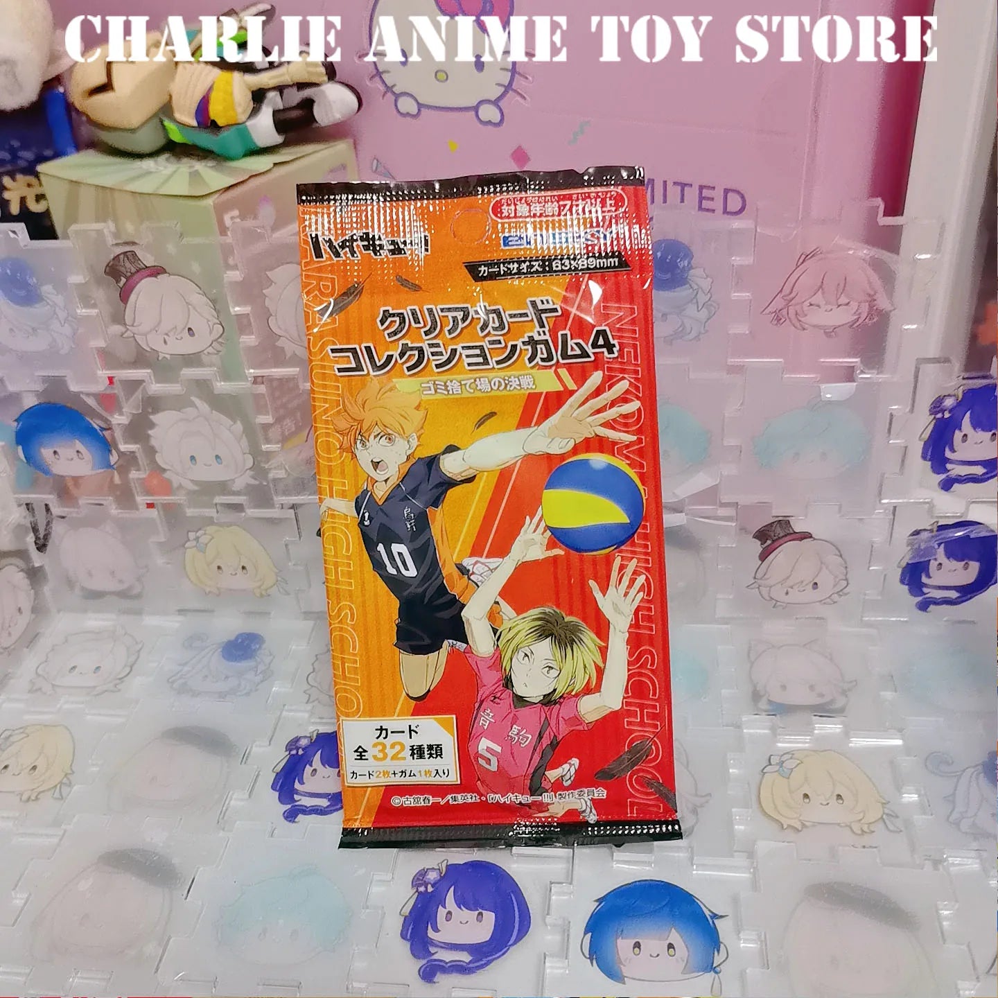 Anime Haikyuu!! Anime Cards Hinata Shoyo Kageyama Tobio Anime Photocard Cards Bookmark Stickers Toys For Fans Collection Gift - MyLootWare