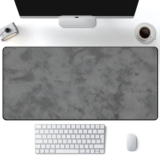 Mouse pad gaming mouse pad desk gray marble