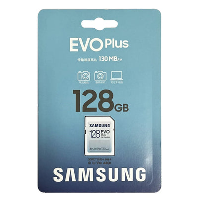 Samsung EVO Plus SD Card 32-256GB High-Speed