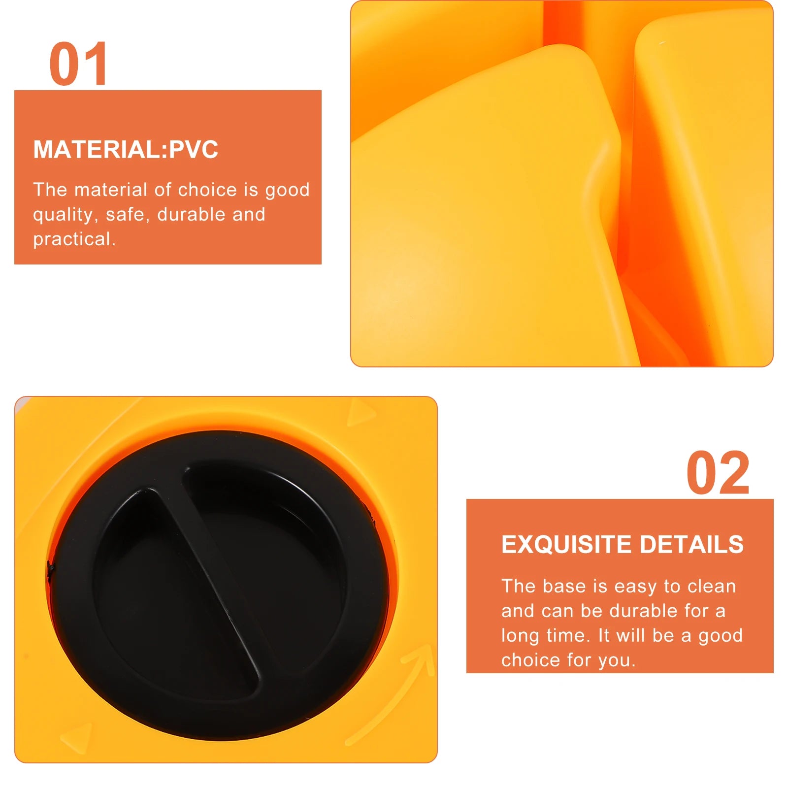 3Pcs Water Injection Soccer Corner Flag Base Outdoor Sports Training Pole Stand Sign Support Holder Football Field Equipment - MyLootWare