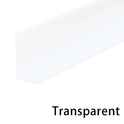 50-600cm Bathroom Water Stopper Retention Water Barrier Strip Shower Dam Flood Barrier Dry And Wet Separation Blocker Seal Strip - MyLootWare